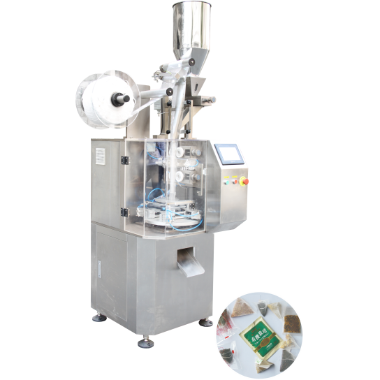 QD-20A全自動量杯三角包袋泡茶包裝機