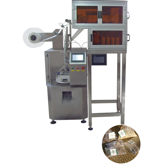 QD-20D全自動電子秤三角包袋泡茶包裝機