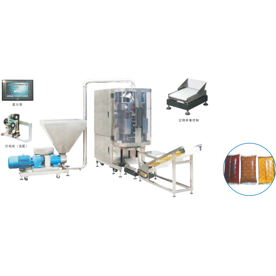 QD-550大劑量灌裝機