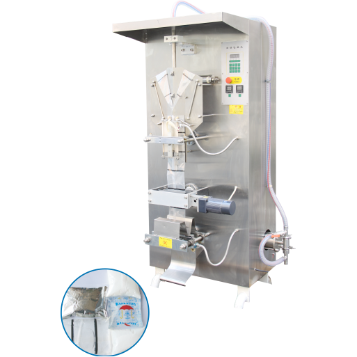 QD-1000中封單膜或復合膜液體包裝機