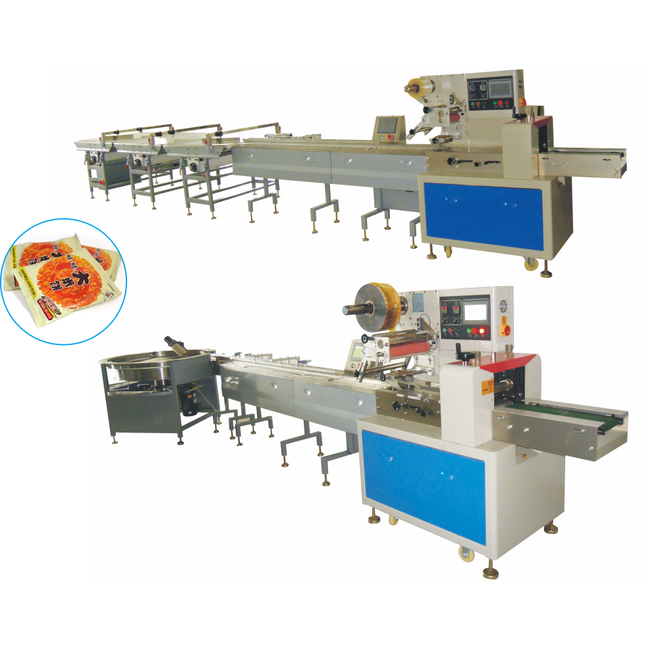 QD-250全自動枕式理料包裝生產線